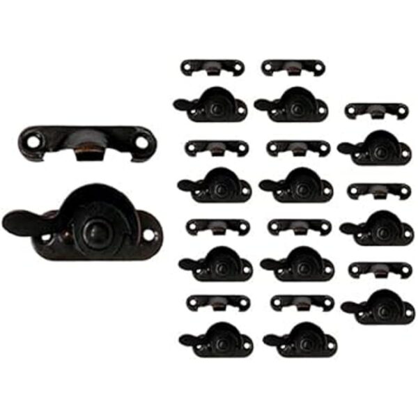 QCAA Cerradura para ventana de acero CTC de 2 pulgadas_1