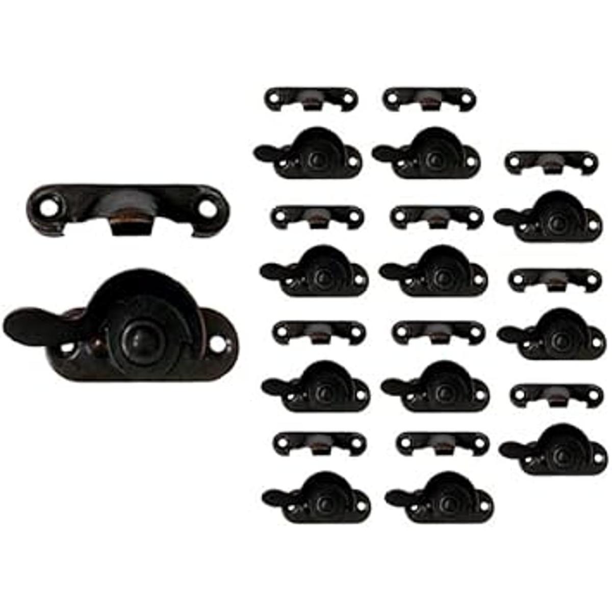 QCAA Cerradura para ventana de acero CTC de 2 pulgadas