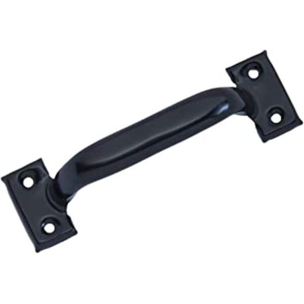 QCAA Manija para puerta de garaje 8 pulgadas acero_1