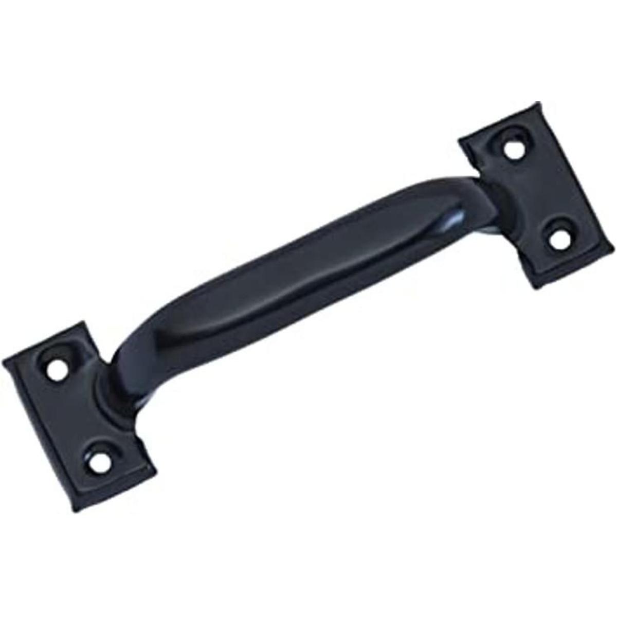 QCAA Manija para puerta de garaje 8 pulgadas acero