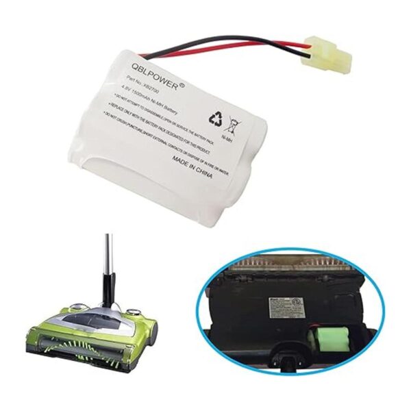 QBLPOWER XB2700 V2700 V2700Z V2930 VACXB2700 Batería de_3