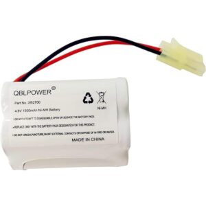 QBLPOWER XB2700 V2700 V2700Z V2930 VACXB2700 Batería de_1