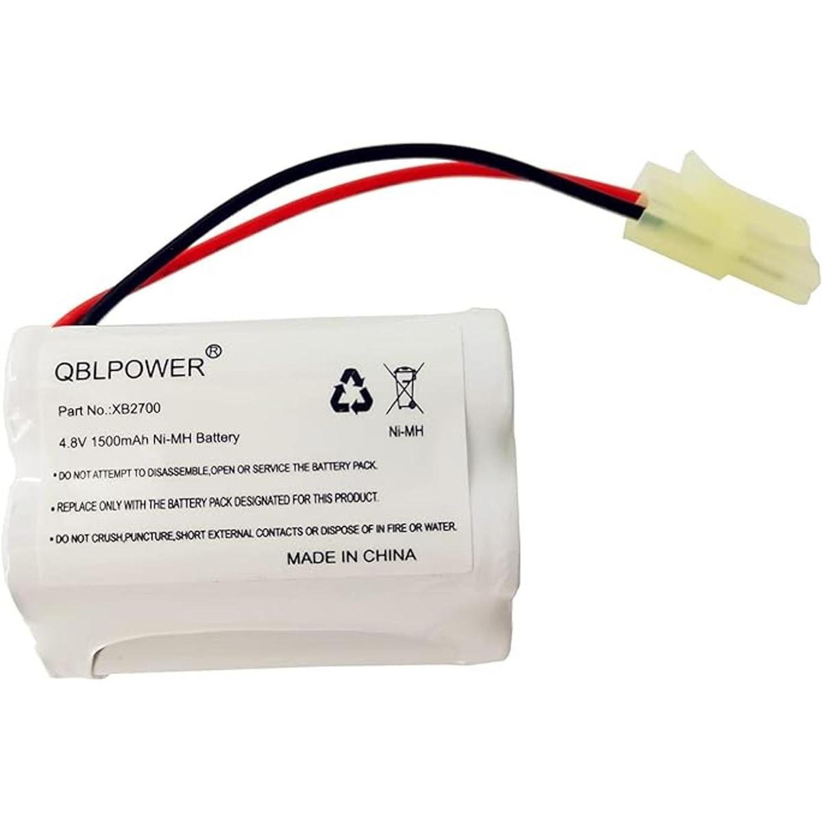 QBLPOWER XB2700 V2700 V2700Z V2930 VACXB2700 Batería de