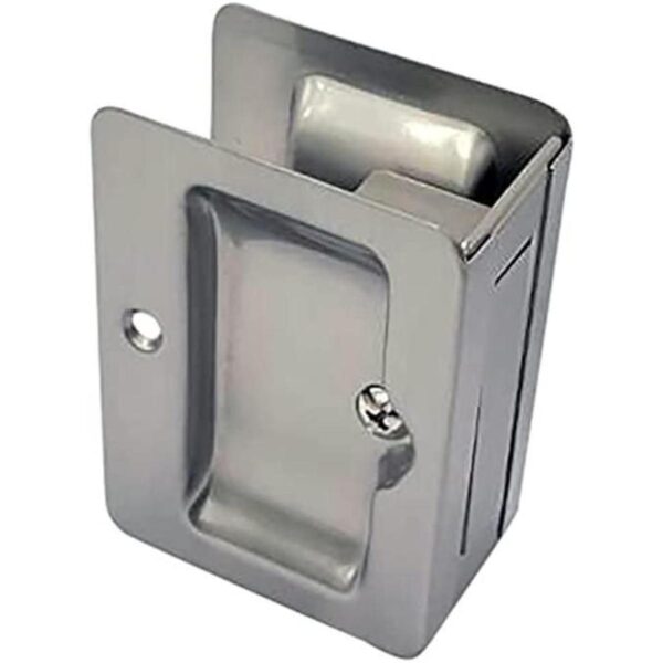QCAA Tirador de puerta corrediza rectangular de latón_1