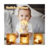 QANYI Luz nocturna para cachorros y perros luz LED que_5