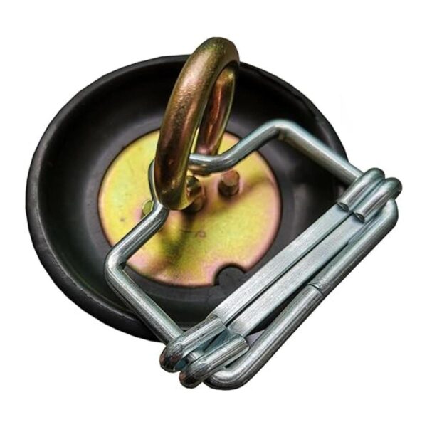 Qmark Puerta de valla eléctrica mango de puerta de_5