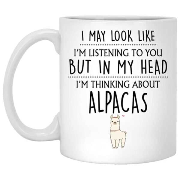 Q.PaddyShops Regalo de alpaca taza de alpaca regalo_1