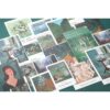 Pósters verdes para pared kit de decoración de fotos_5