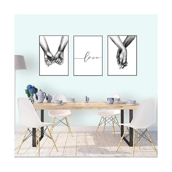 Póster impreso en lienzo de arte de pared de 12 x 16_2