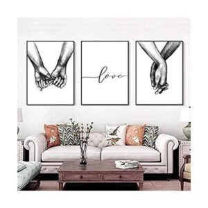 Póster impreso en lienzo de arte de pared de 12 x 16_1