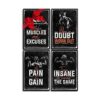 Pósters de gimnasio para decoración de gimnasio en casa_1