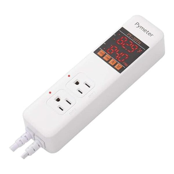 Pymeter Humidistat Temperatura Humedad Controlador Reptil