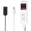 Pymeter Humidistat Temperatura Humedad Controlador Reptil