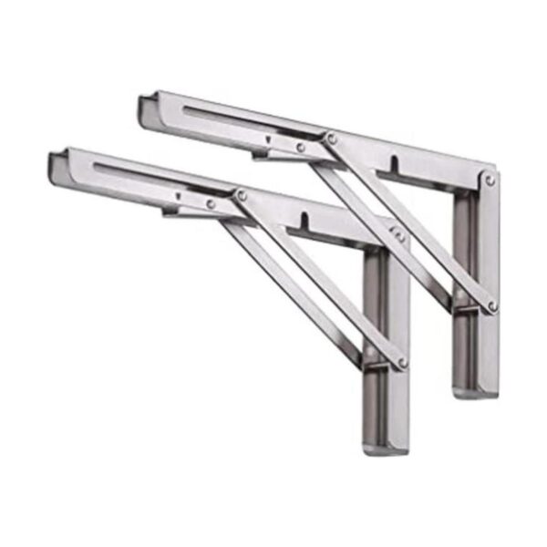 Pynsseu Soportes plegables para estante de 16 pulgadas