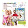 Póster bilinge del alfabeto parlante para niños pequeños_6