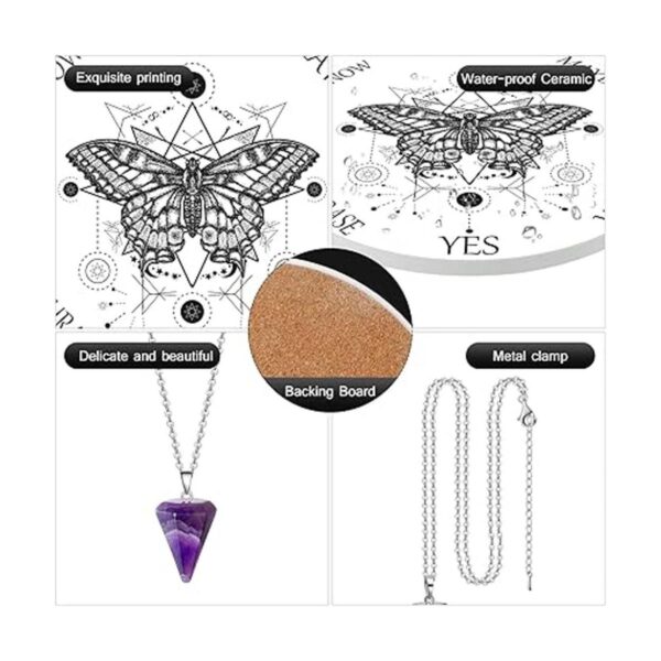 Péndulo de adivinación de mariposa suministros de altar_3