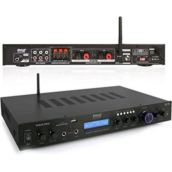 Pyle Receptor Bluetooth de 5 canales amplificador de_1