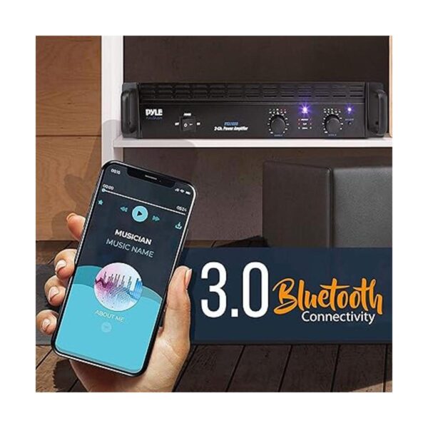 Pyle Pro PTA1000.5 Amplificador de potencia Bluetooth de_3