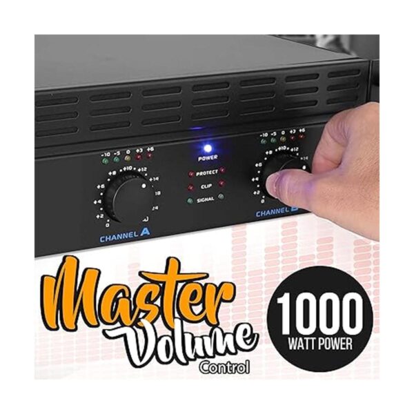 Pyle Pro PTA1000.5 Amplificador de potencia Bluetooth de_4