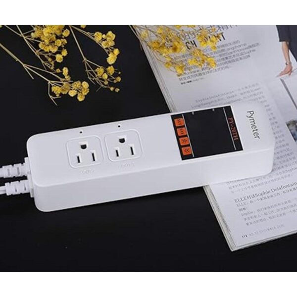 Pymeter Humidistat Temperatura Humedad Controlador Reptil
