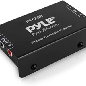 Pyle Phono Turntable Preamp Mini preamplificador de_1
