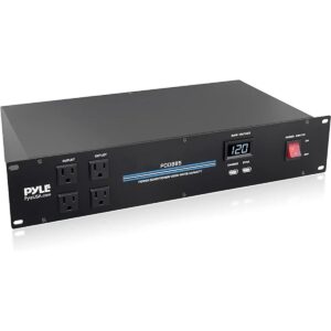 Pyle Pro PDU Protector de sobretensiones de regleta de_1