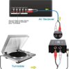 Pyle Phono Turntable Preamp Mini preamplificador de_4