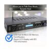 Pyle Receptor Bluetooth de 5 canales amplificador de_5