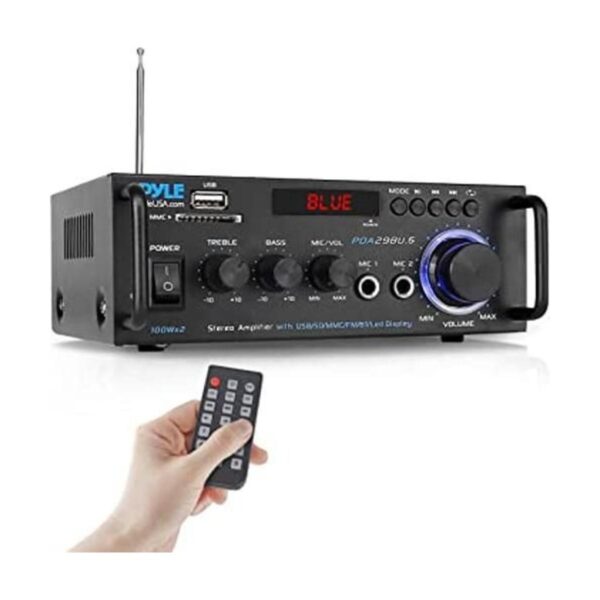 Pyle Amplificador de potencia estéreo inalámbrico_1