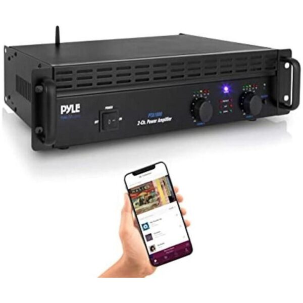 Pyle Pro PTA1000.5 Amplificador de potencia Bluetooth de_1