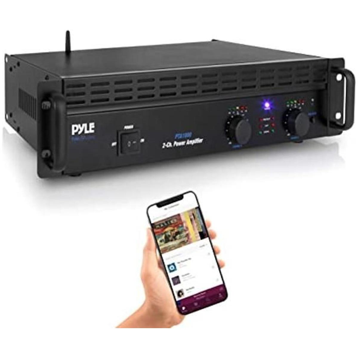 Pyle Pro PTA1000.5 Amplificador de potencia Bluetooth de