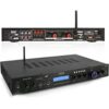 Pyle PDA7BU negro Receptor Bluetooth de montaje en_1
