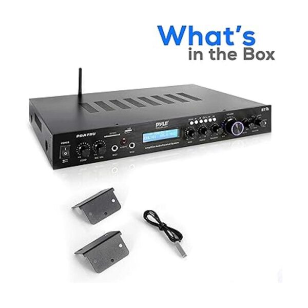 Pyle Receptor Bluetooth de 5 canales amplificador de_6