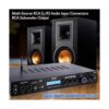 Pyle Receptor Bluetooth de 5 canales amplificador de_4
