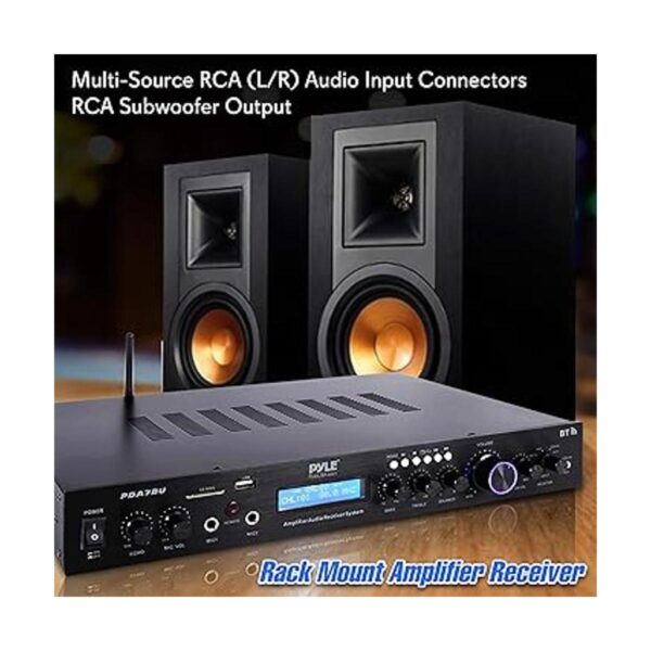 Pyle Receptor Bluetooth de 5 canales amplificador de_4