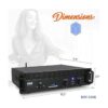 Pyle Pro PTA1000.5 Amplificador de potencia Bluetooth de_5