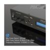 Pyle PDA7BU negro Receptor Bluetooth de montaje en_3