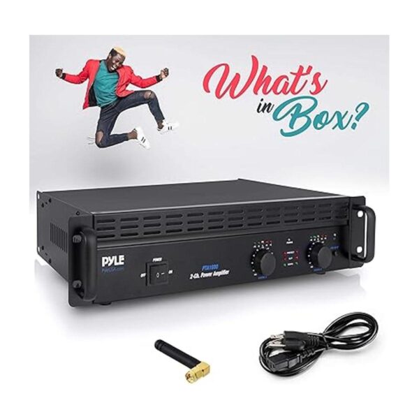 Pyle Pro PTA1000.5 Amplificador de potencia Bluetooth de_6