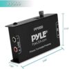 Pyle Phono Turntable Preamp Mini preamplificador de_3