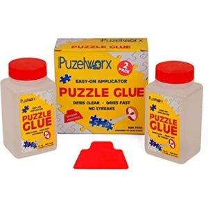 PuzzleWorx Pegamento para rompecabezas paquete de 2_1