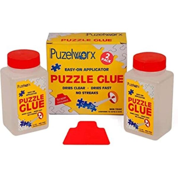 PuzzleWorx Pegamento para rompecabezas paquete de 2_1
