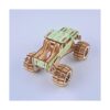 Puzzle de madera 3D Hot Rod modelo de coche de madera para