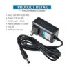 PwrON Cable de 6.6 pies 7.5 V 2 A AC DC adaptador_2