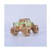 Puzzle de madera 3D Hot Rod modelo de coche de madera para