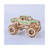 Puzzle de madera 3D Hot Rod modelo de coche de madera para