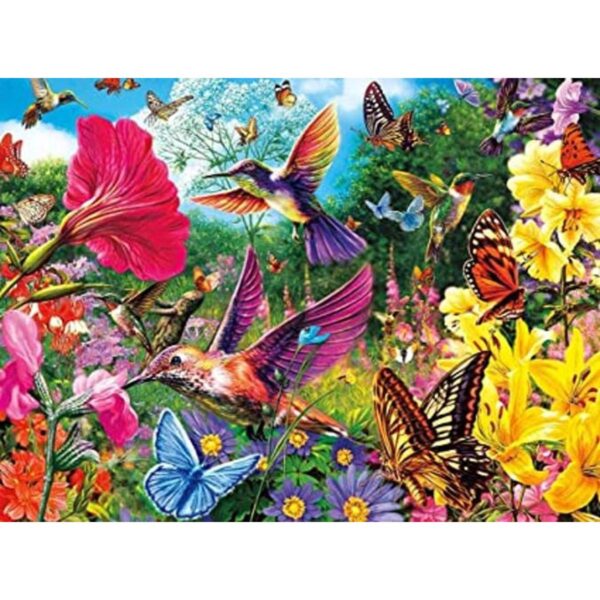 Puzzles para adultos 500 piezas bicicletas en Amsterdam al_1