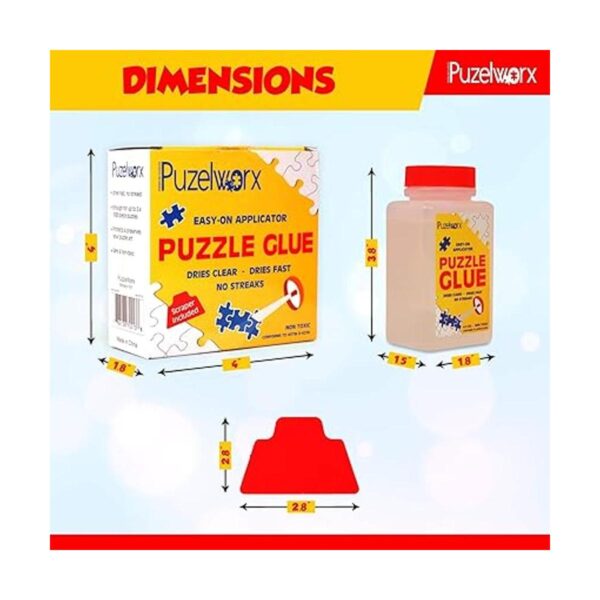PuzzleWorx Pegamento para rompecabezas paquete de 2_3