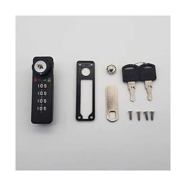 Puyueo Cerradura de código mecánico con combinación_5