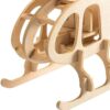 Puzzle 3D de madera de helicóptero modelo creativo_3