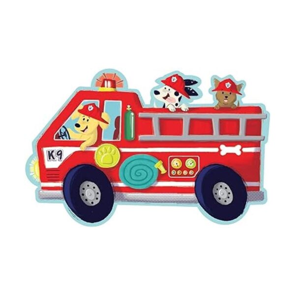 Puzle de suelo con diseño de camión de bomberos_2